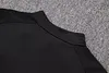 Joyfball 2025/2026 Juventus Half-Pull Training Suit Black Football Shirt 1:1 Thai Quality