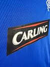 Joyfball 2008/2009 Retro Rangers Home Football Jersey