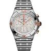 Breitling Watch Chronomat B01 42 Silver Bracelet