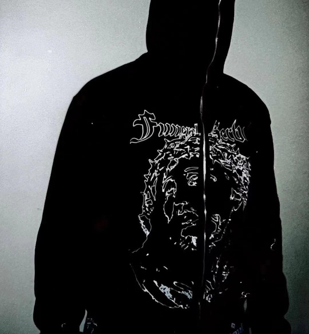 Jesus casual street hoodie