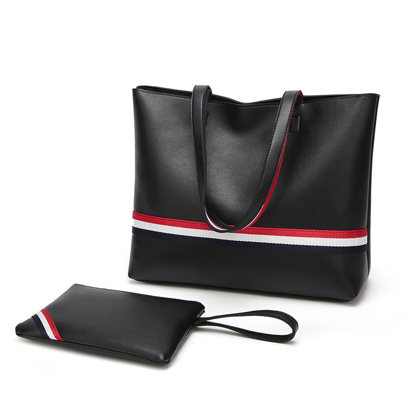 Ladies casual large-capacity picture and mother bag handbag