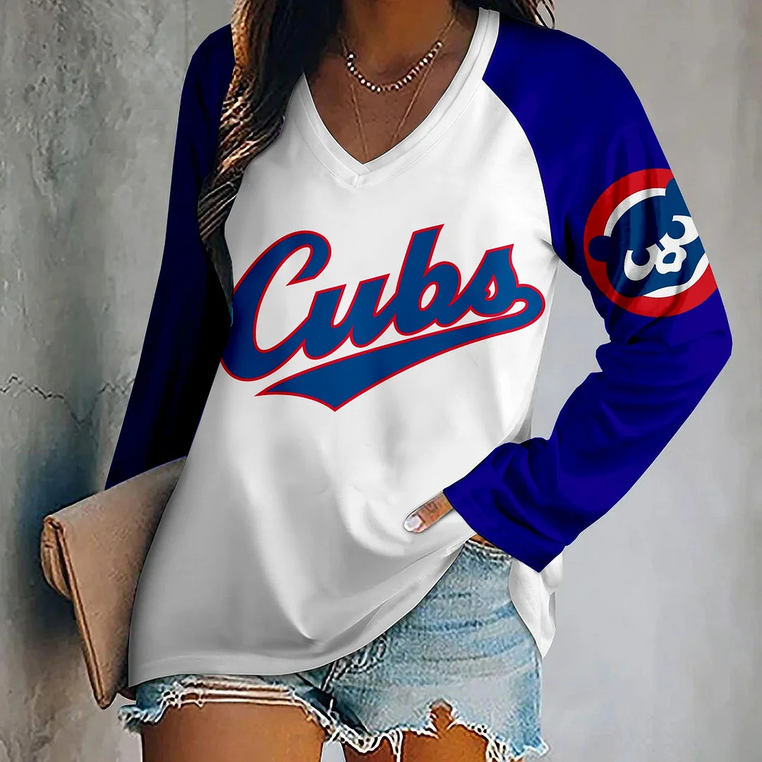 Women's Printed Long Casual Sweatshirt