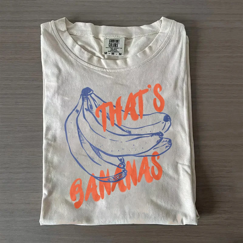 Banana Vintage Aesthetic T-shirt 