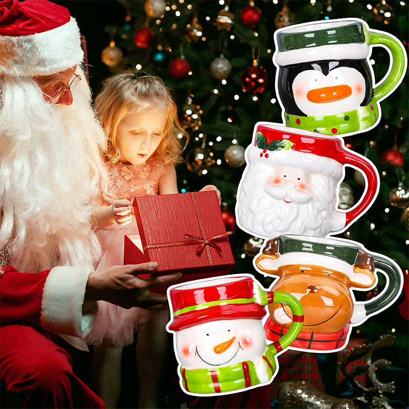 SAKER® Christmas Ceramic Mug