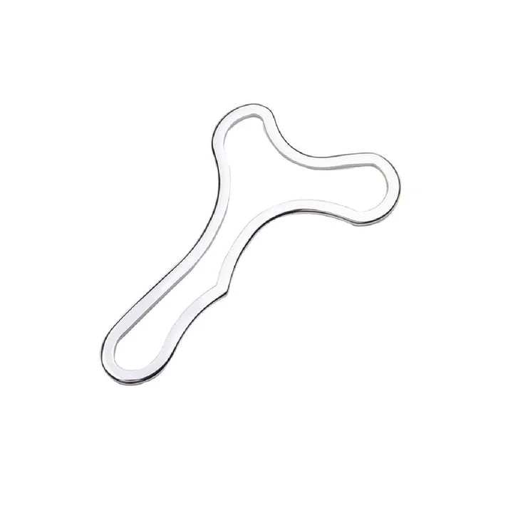 Medical Grade Gua Sha Scraping Massage Tool Stainless Steel