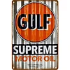 (Multi Style)Gulf Oil - Metal Tin Signs(8*12Inch/12*16Inch) - Garage