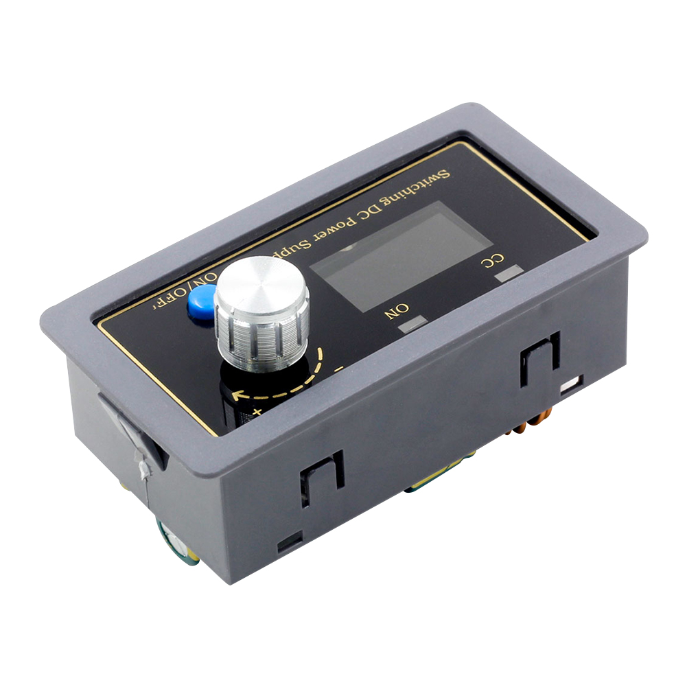 

CNC DC DC Buck Boost Converter CC CV 4A Adjustable Regulated Power Module, 501 Original