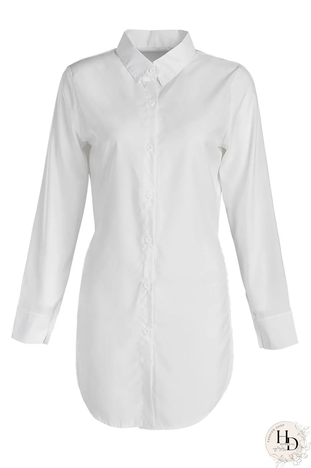 Black Pink Casual Print Patchwork Slit Turndown Collar Tops