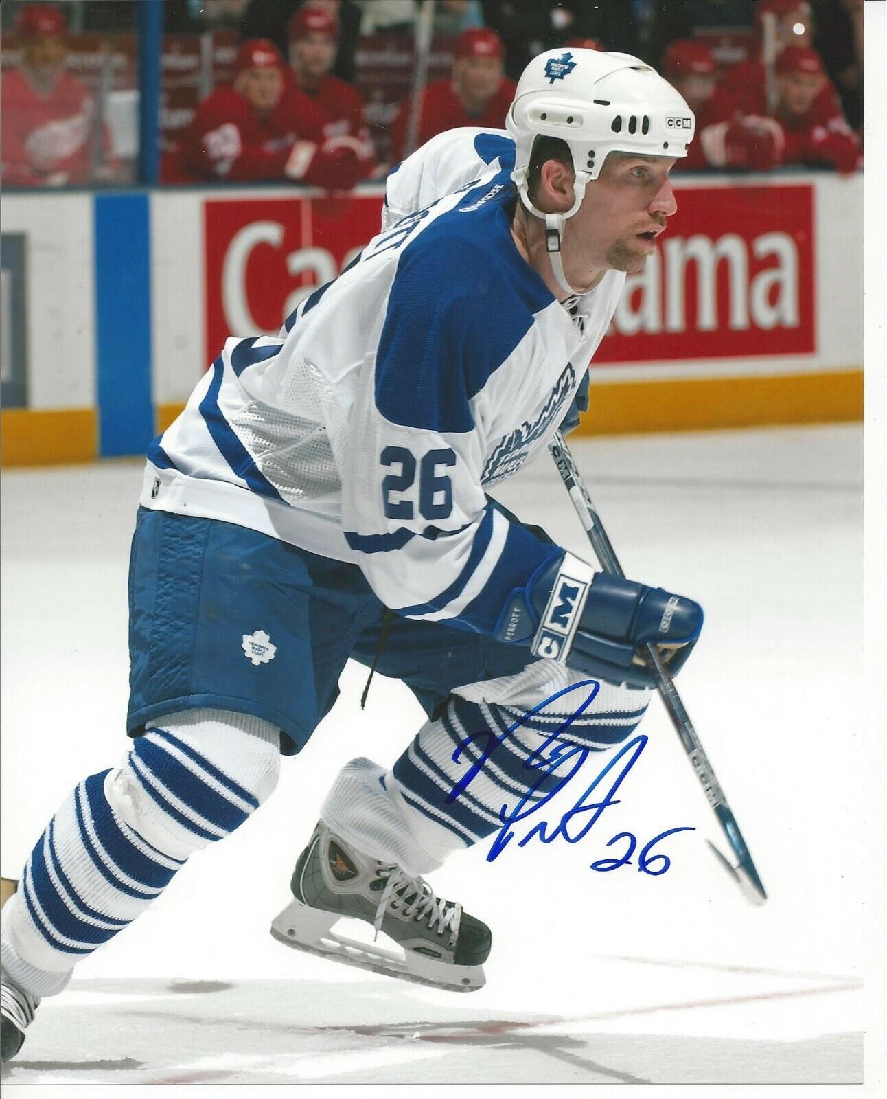 Nathan Perrott Autographed 8x10 Toronto Maple Leafs#1