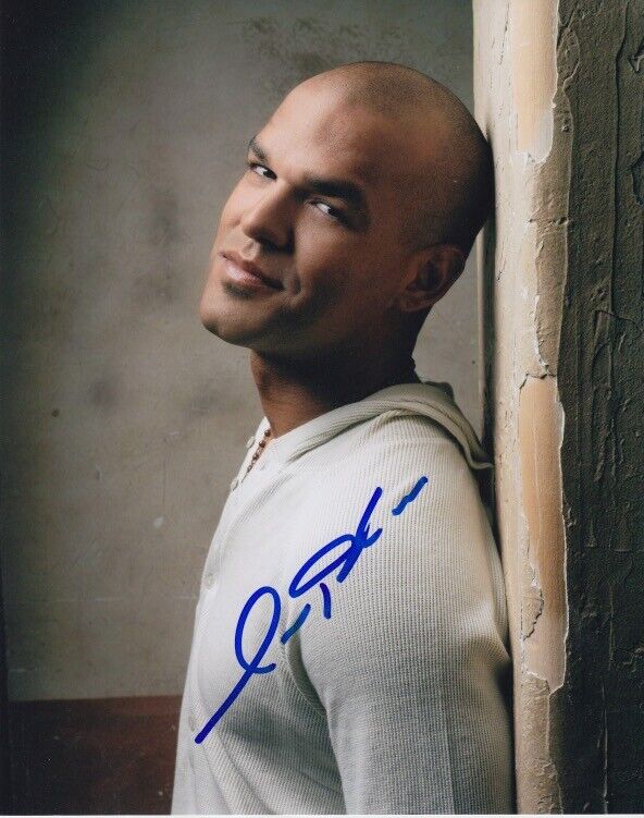 Amaury Nolasco signed 8x10 Photo Poster painting Prision Break