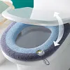 🚽Housse de si&egrave;ge de toilette universelle avec poign&eacute;e