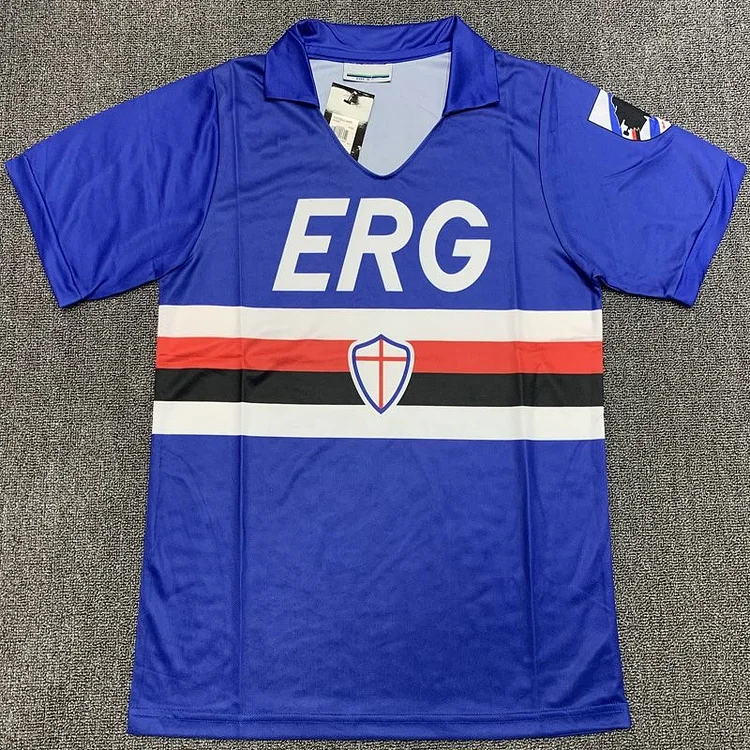 Sampdoria 1990/91 Retro Home Jersey
