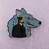 Elegant Night Wolf