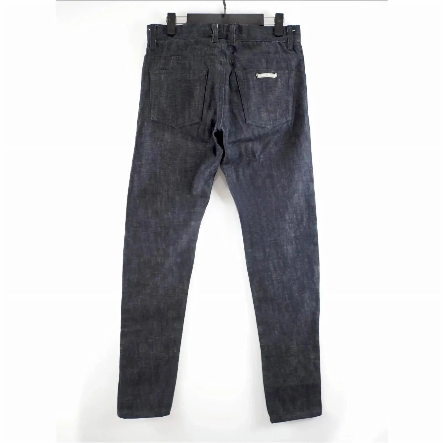 Dark Indigo Slim Fit Jeans - Back View