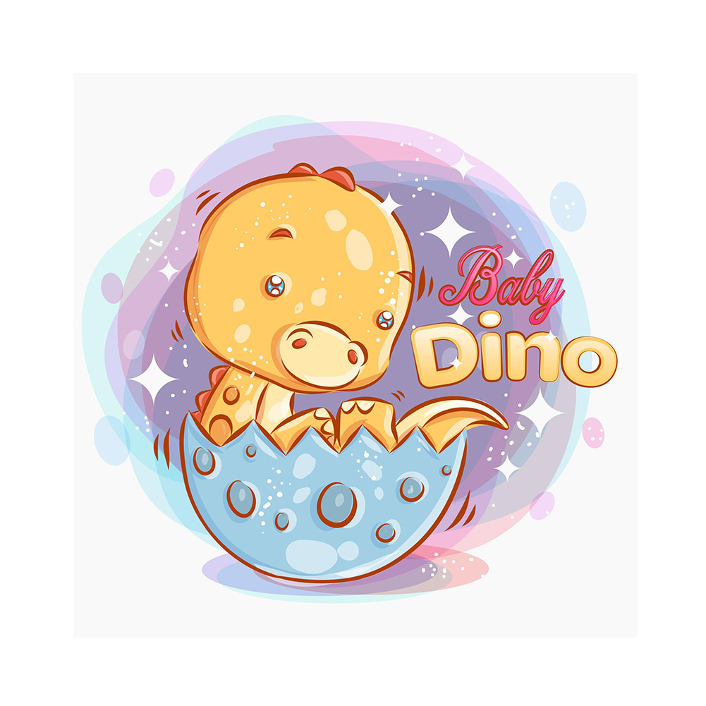 

Dinosaur - Round Drill Diamond Painting - 30*30CM, 05, 501 Original