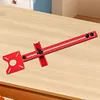 4 in 1 Cabinet Hardware Jig Adjustable Circular Auxiliary Tool for Professionals