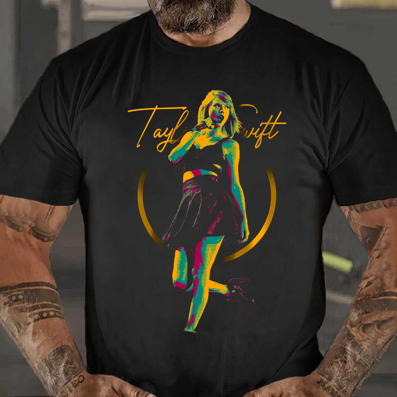 Taylor Swift Music T-shirt ctolen