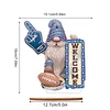 Wooden NFL Dallas Cowboys Gnome - 5D DIY Craft Ornament
