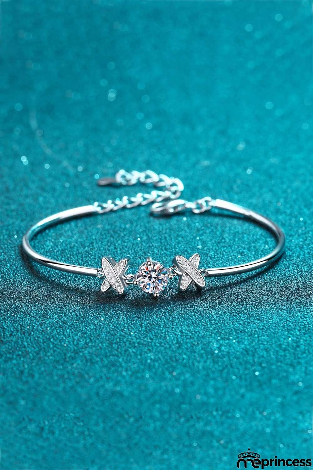 Happy State of Mind 1 Carat Moissanite Bracelet