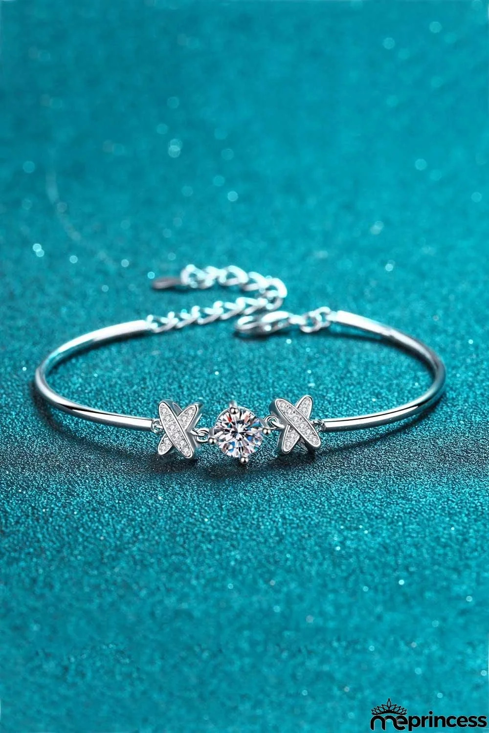 Happy State of Mind 1 Carat Moissanite Bracelet