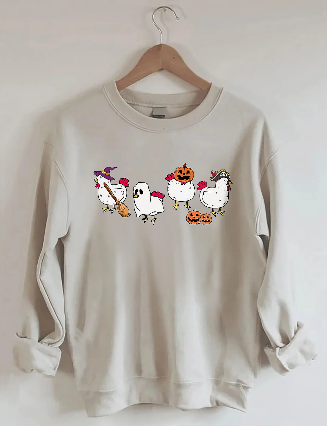 Halloween Chicken Sweatshirt