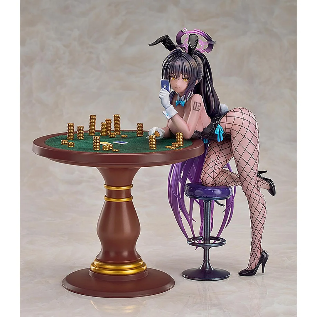 1/7 Scale Bunny Girl Ver. Kakudate Karin - Blue Archive Official Statue -  Good Smile Company