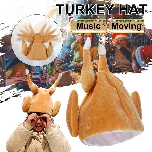 Funny and funny turkey hat