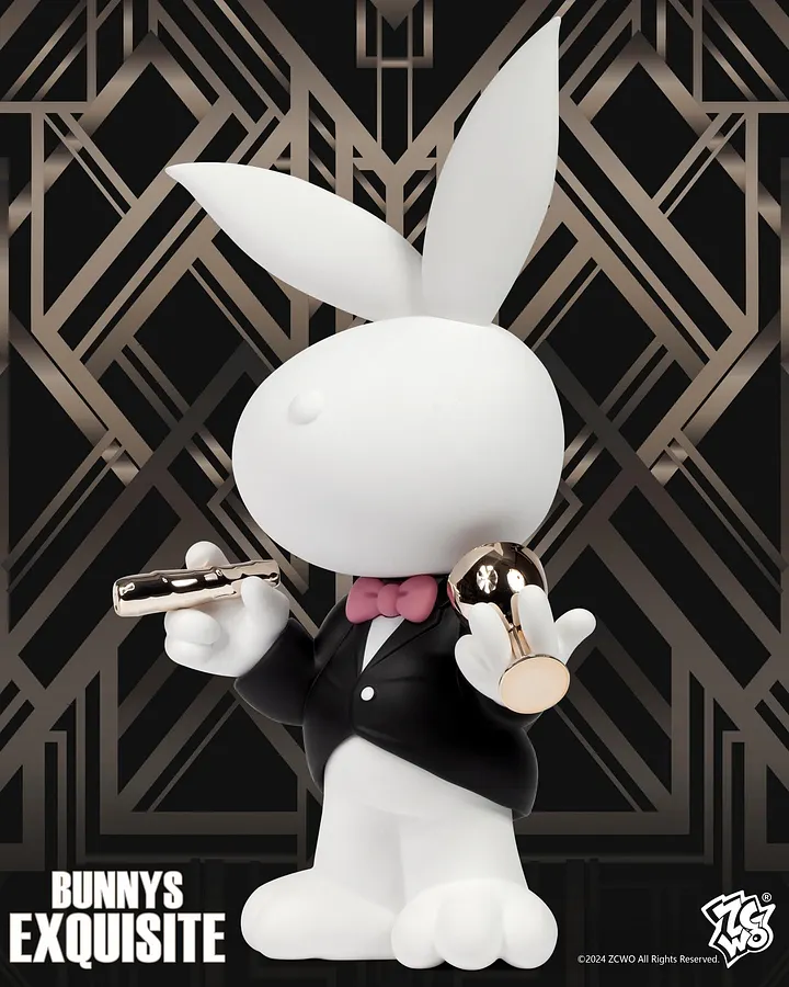 ZCWO 33cm Hollywood BunnyS & BunnyS eXquisite Gatsby & Guru Figure