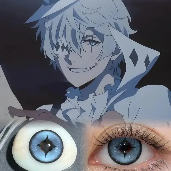 [Character Name] anime cosplay eye accessories product photo