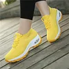 Gioiacombo&trade; Nuove scarpe da donna con cuscino d'aria in maglia leggera e alla moda casual