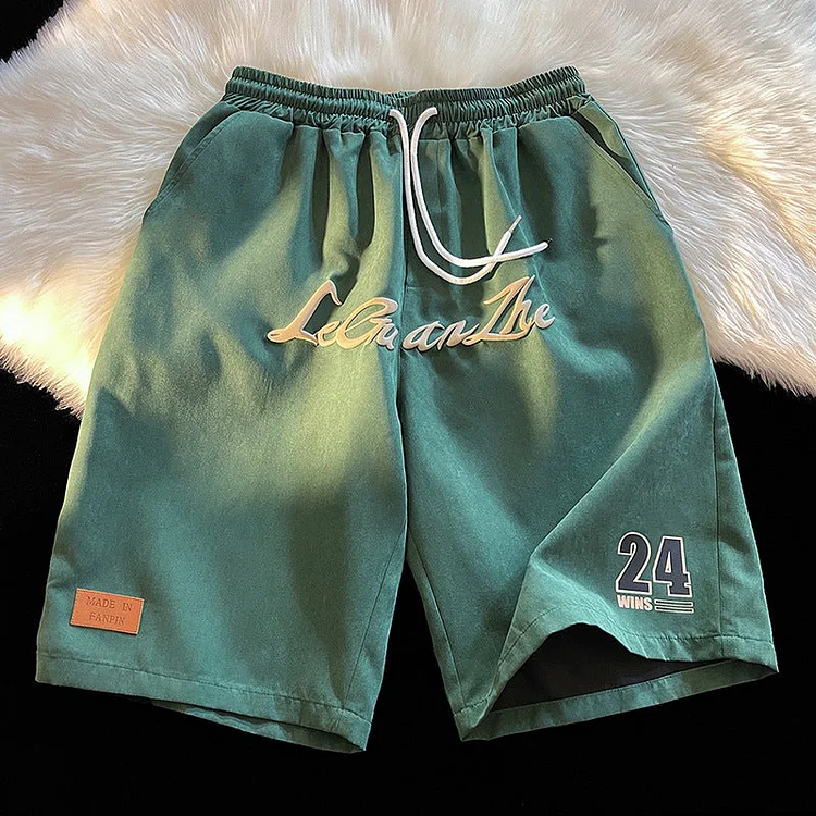 Men Shorts Vintage Summer Shorts