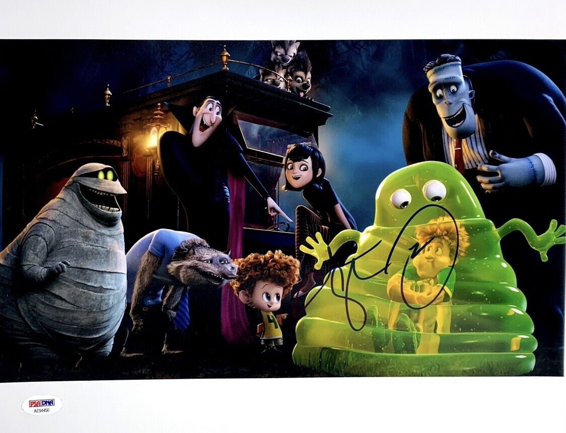 Adam Sandler Signed 11x14 Photo Poster painting Hotel Transylvania PSA AE94450