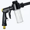 High Pressure Pump Car Wash Sprayer with Dispenser Bottle Adjustable Nozzle Car Soap Sprayer for Aut
