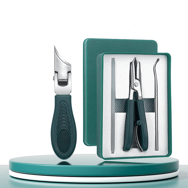 ✨Last Day Sale - Eagle Beak Angled Nail Clippers 3-Piece Set