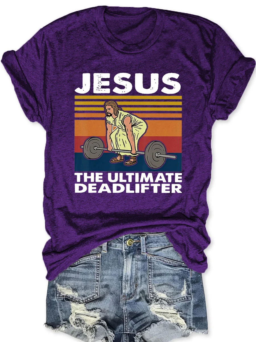 The Ultimate Deadlifter T-shirt