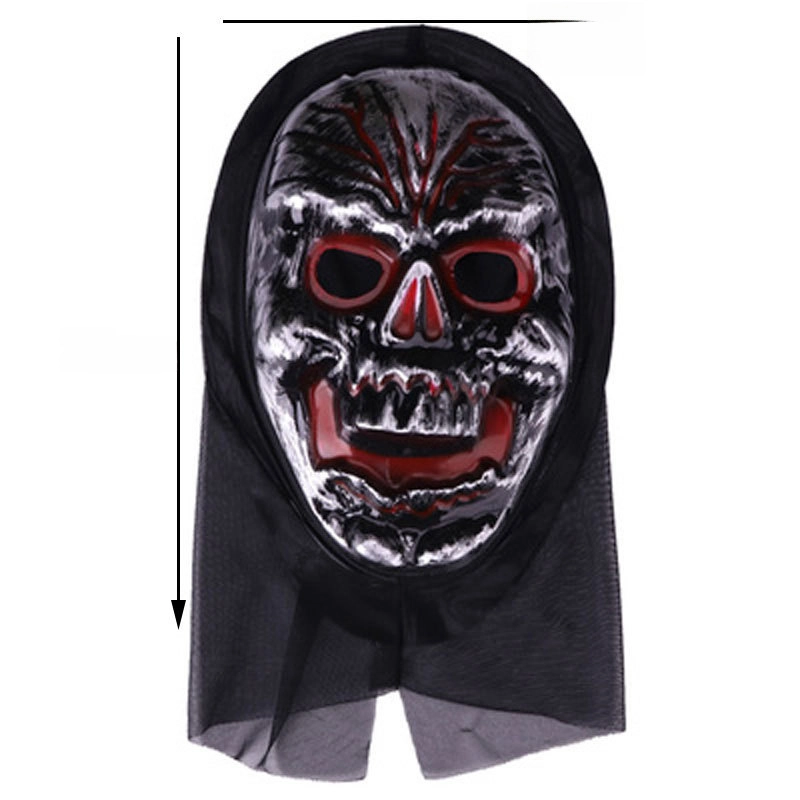 Halloween Horror Mask Party Masquerade Whole Person Grimace Scream Pullover Mask Skeleton Ghost Mask