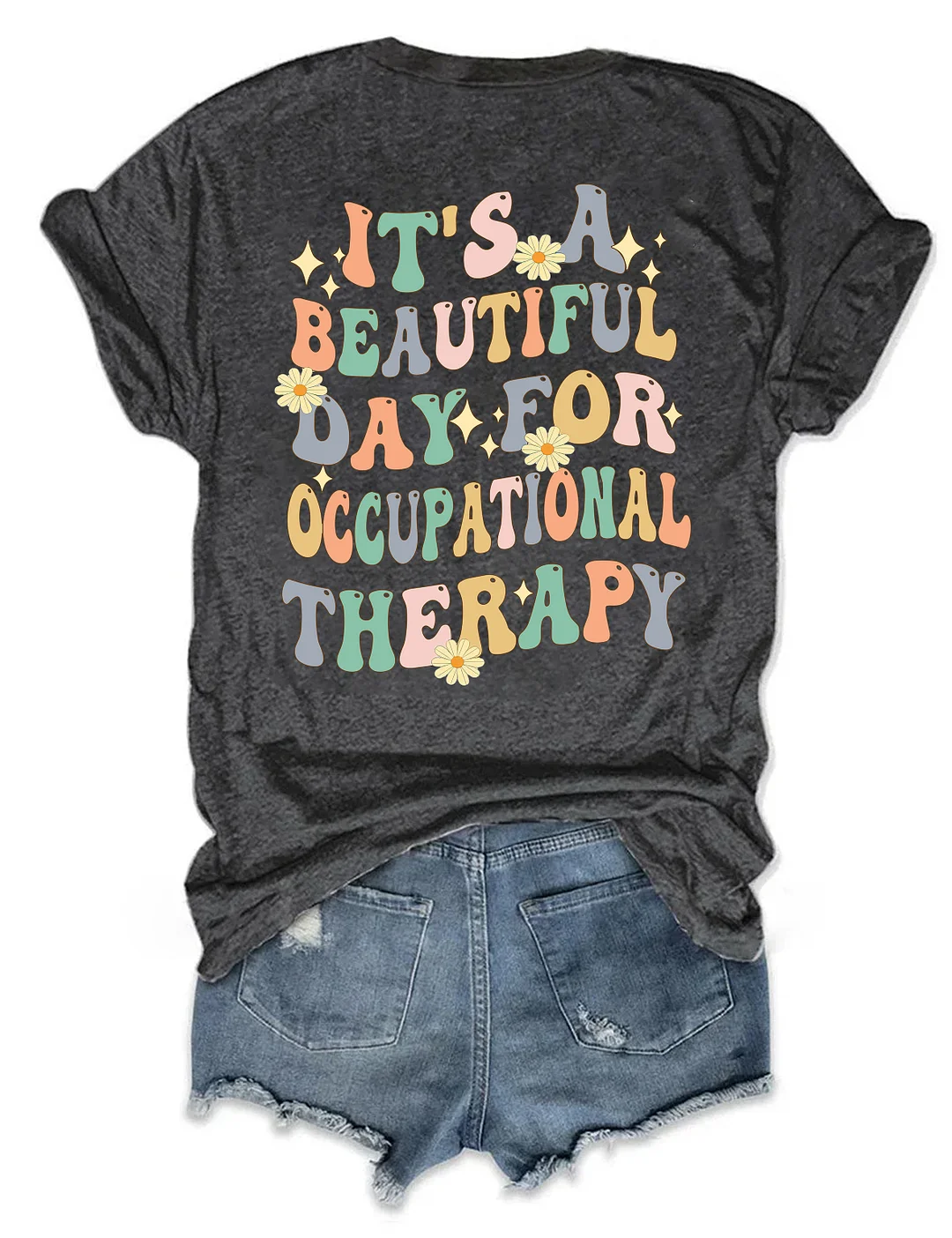 Retro Occupational Therapy T-shirt