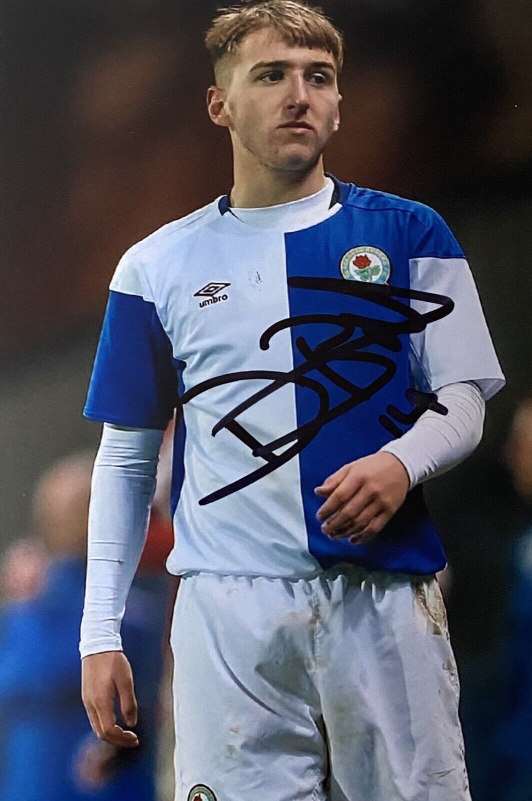 Daniel Butterworth Genuine Hand Signed Blackburn Rovers 6X4 Photo Poster painting 2