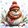 Winter Bird-11CT Stamped Cross Stitch Kit(40x40cm)
