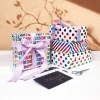 Colorful Birthday Heart Gift Wrapping Paper