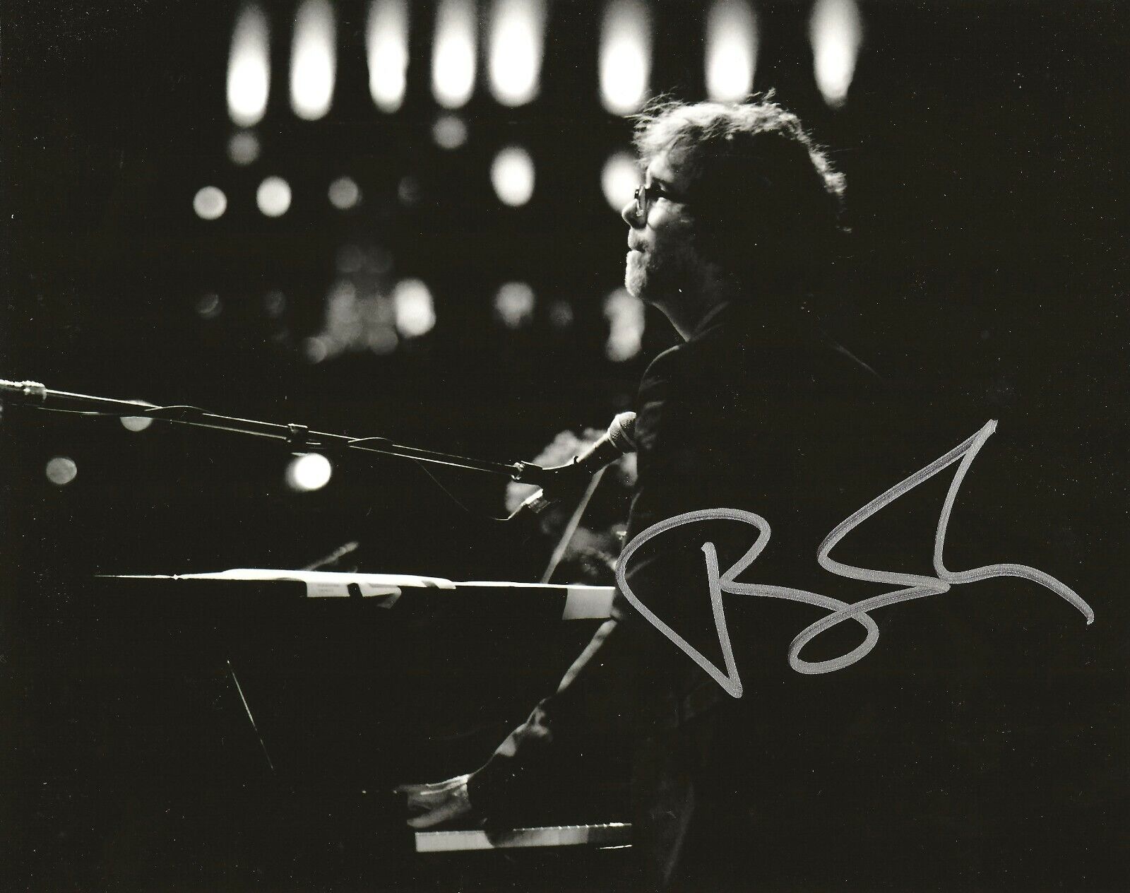 Ben Folds REAL hand SIGNED 8x10 Photo Poster painting #2 COA Autographed pianist