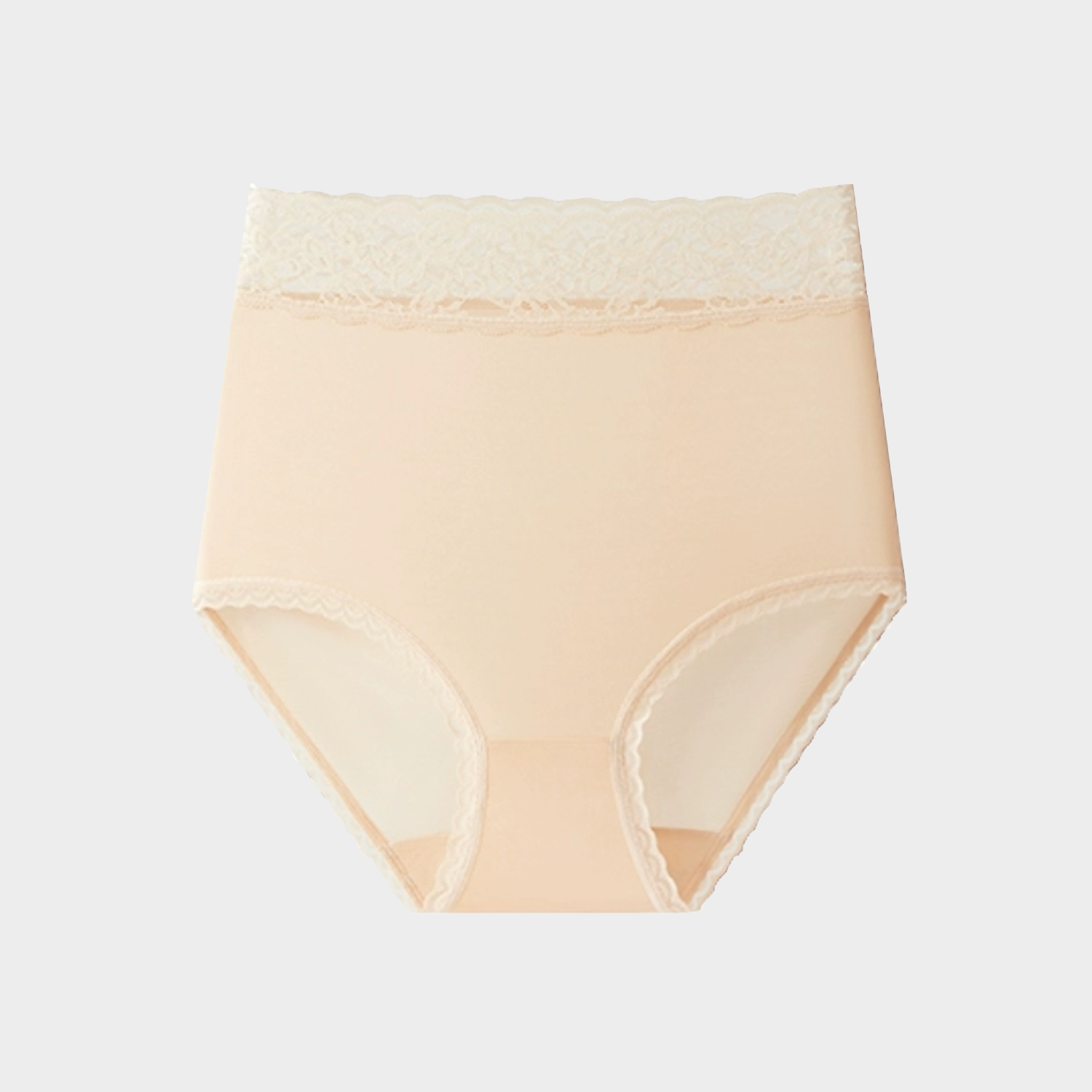 Dreamy Lace Silk Panties High Waist REAL SILK LIFE