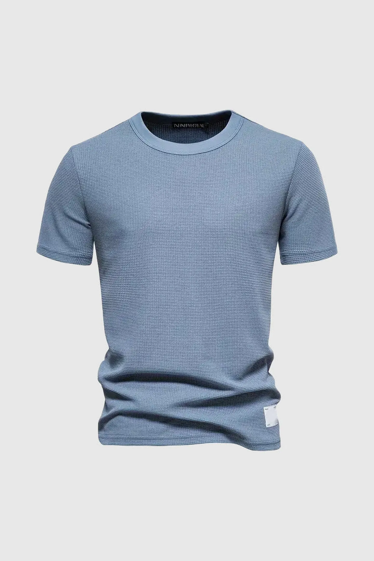 Men's Breathable Crew Neck Tee &ndash; Lightweight Everyday T-Shirt