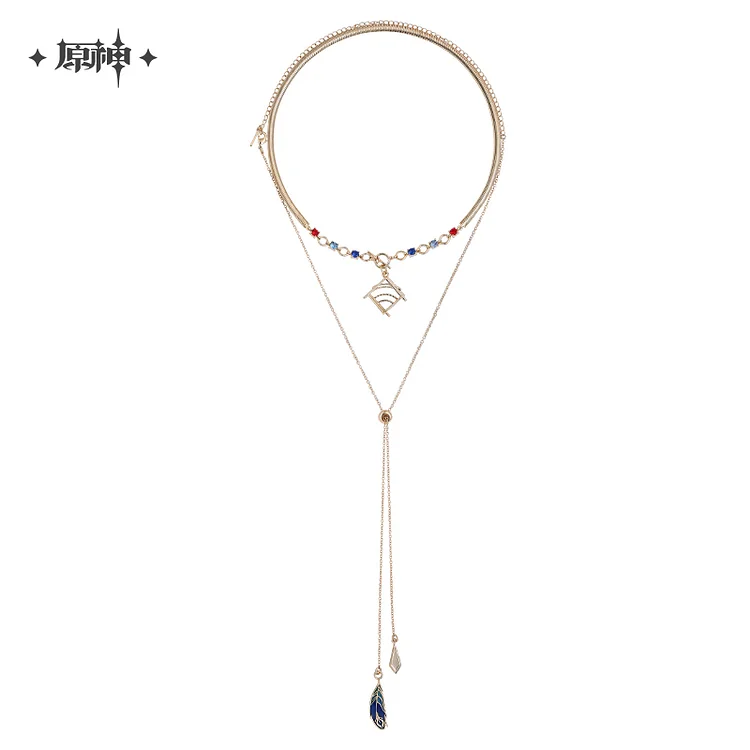 Kaveh Series Impression Necklace/Earrings [Original Genshin Official Merchandise]