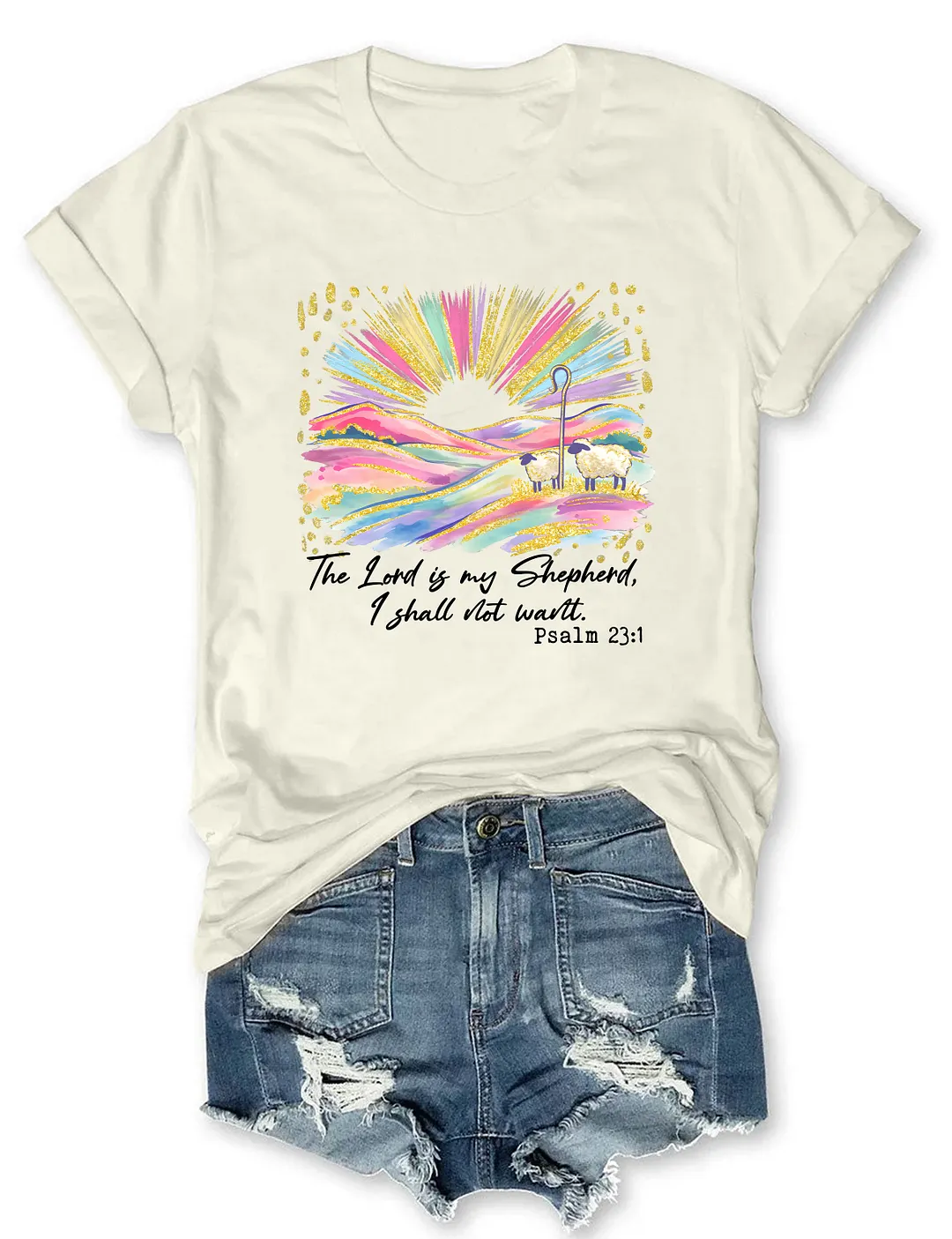 The Lord Is My Shepherd T-shirt