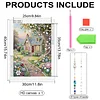 Diamond Painting-DIY Special Shaped Drill Pearl Painting Country villa(30x40cm)