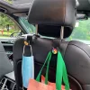 Cartoon Animals Car Backseat Hanger Hooks for Bags and Purse