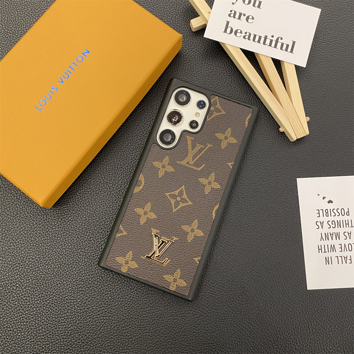 LV new samsung galaxy S series mobile phone lockme tender protective cases