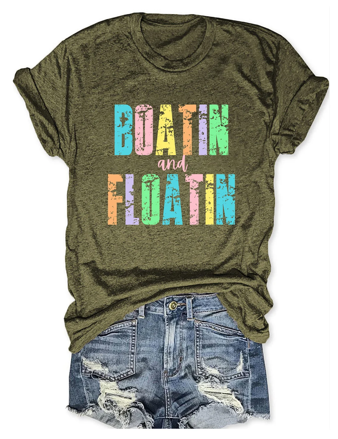 Boatin And Floatin T-shirt