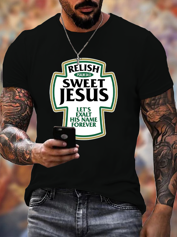 Relish Sweet Jesus Tee